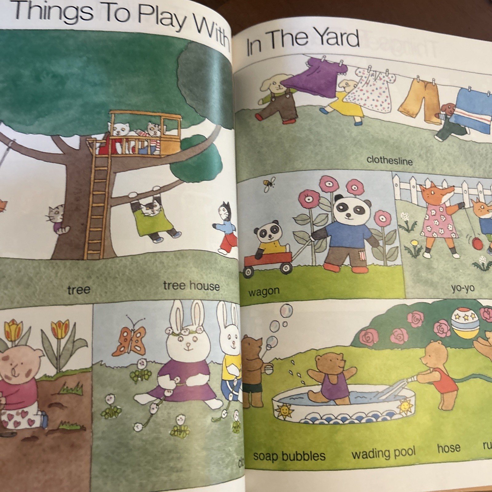 Things To Play With By Anne Rockwell 1988 HCDJ 1st Print VHTF