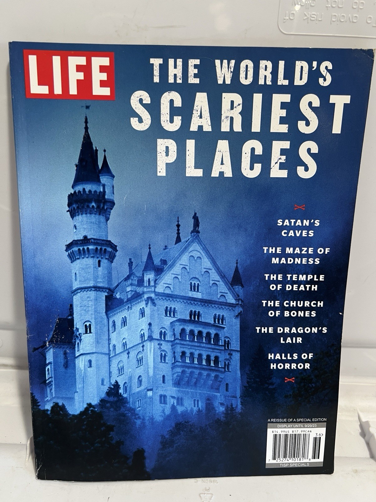 THE WORLD&rsquo;S SCARIEST PLACES LIFE MAGAZINE ISSUE 2024 BHG SPECIALS