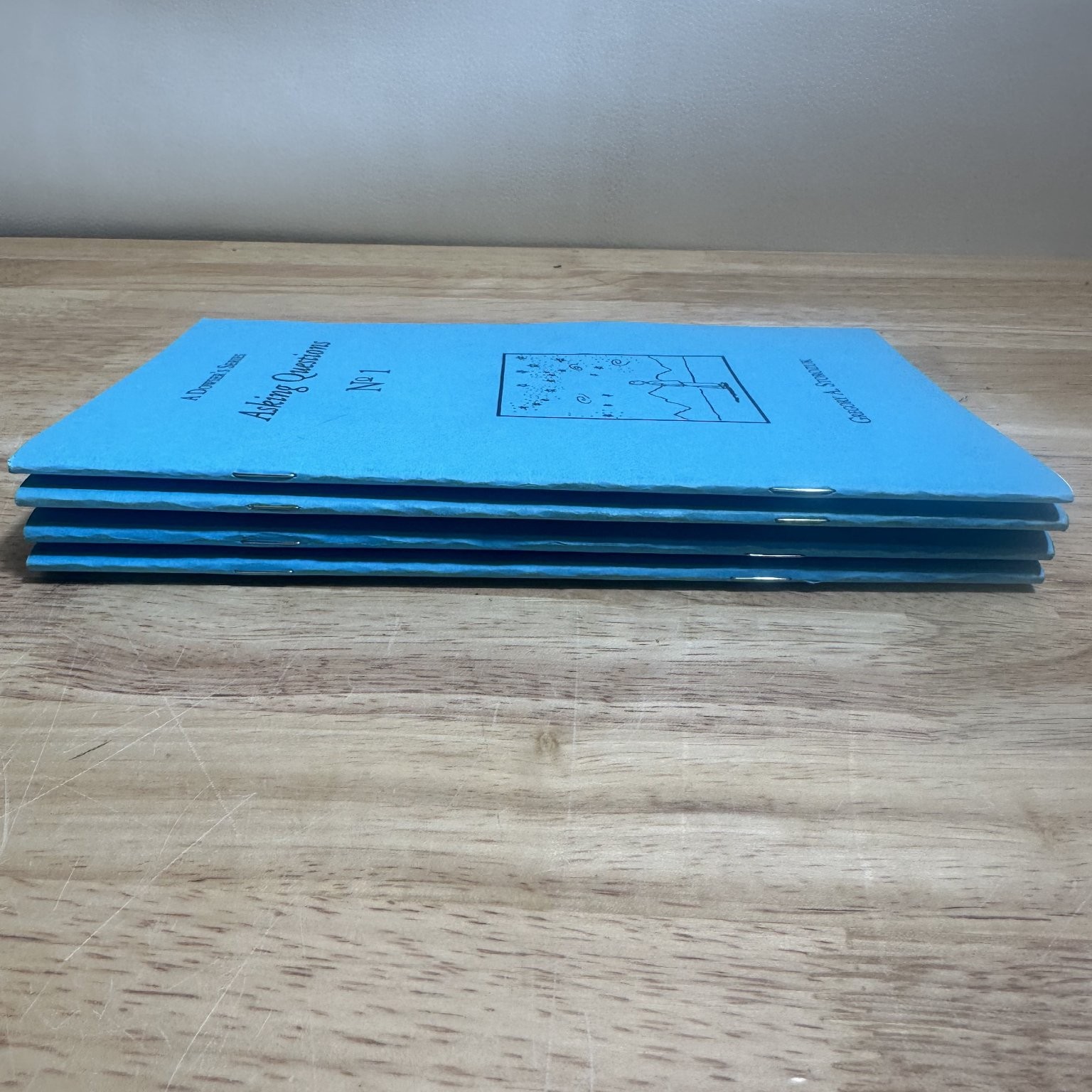 A Dowser&rsquo;s Series Gregory A. Storozuk Dowsing Guides Pamphlets Set 1-4
