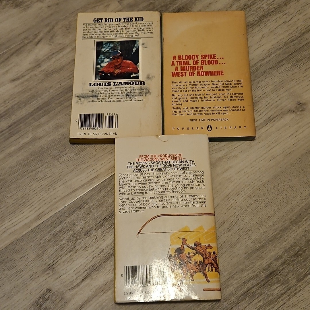 Vintage Western Book Lot of 19 Zane Grey 1st Ed HB Luke Short Max Brand Mixed