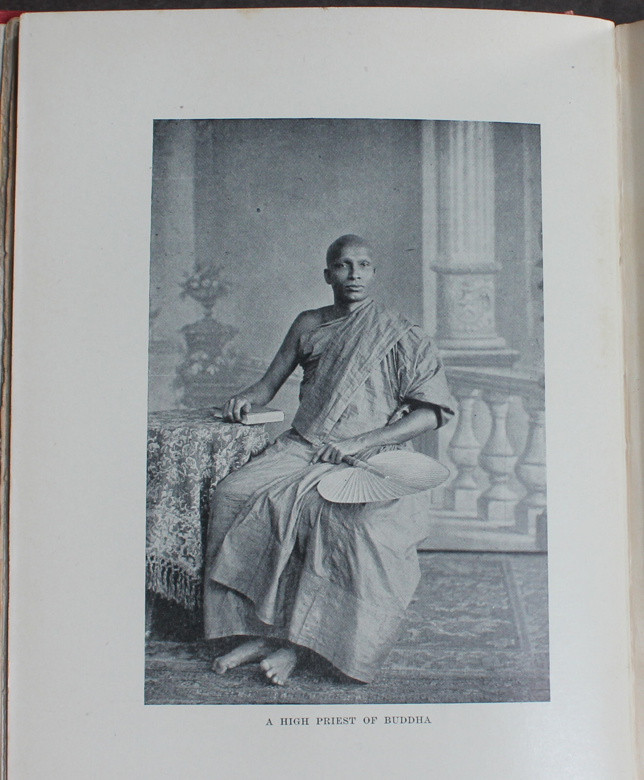 Rare Antique Old Book Ceylon India China Japan 1907 Calcutta Hong Kong Macao ⭐️