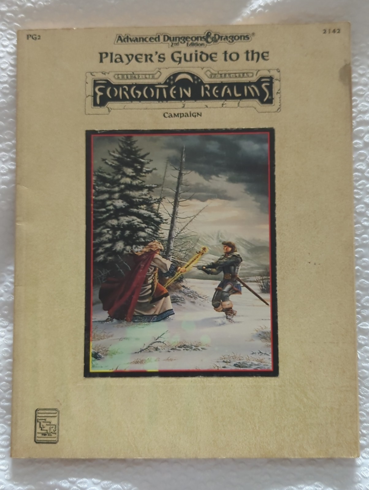 Player&rsquo;s Guide to the Forgotten Realms Campaign Advanced Dungeons Dragons 2142