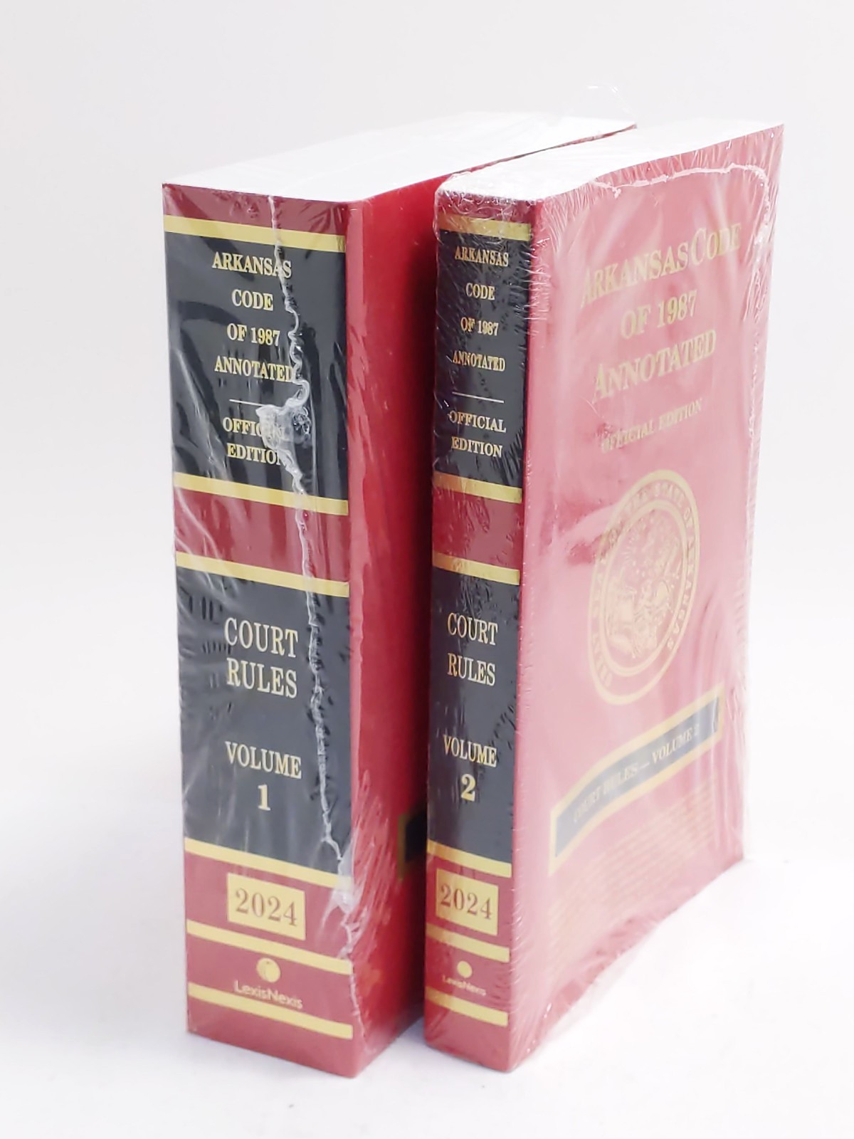 Arkansas Code of 1987 Annotated: Court Rules Vol 1 &2, 2024 Edition LexisNexis