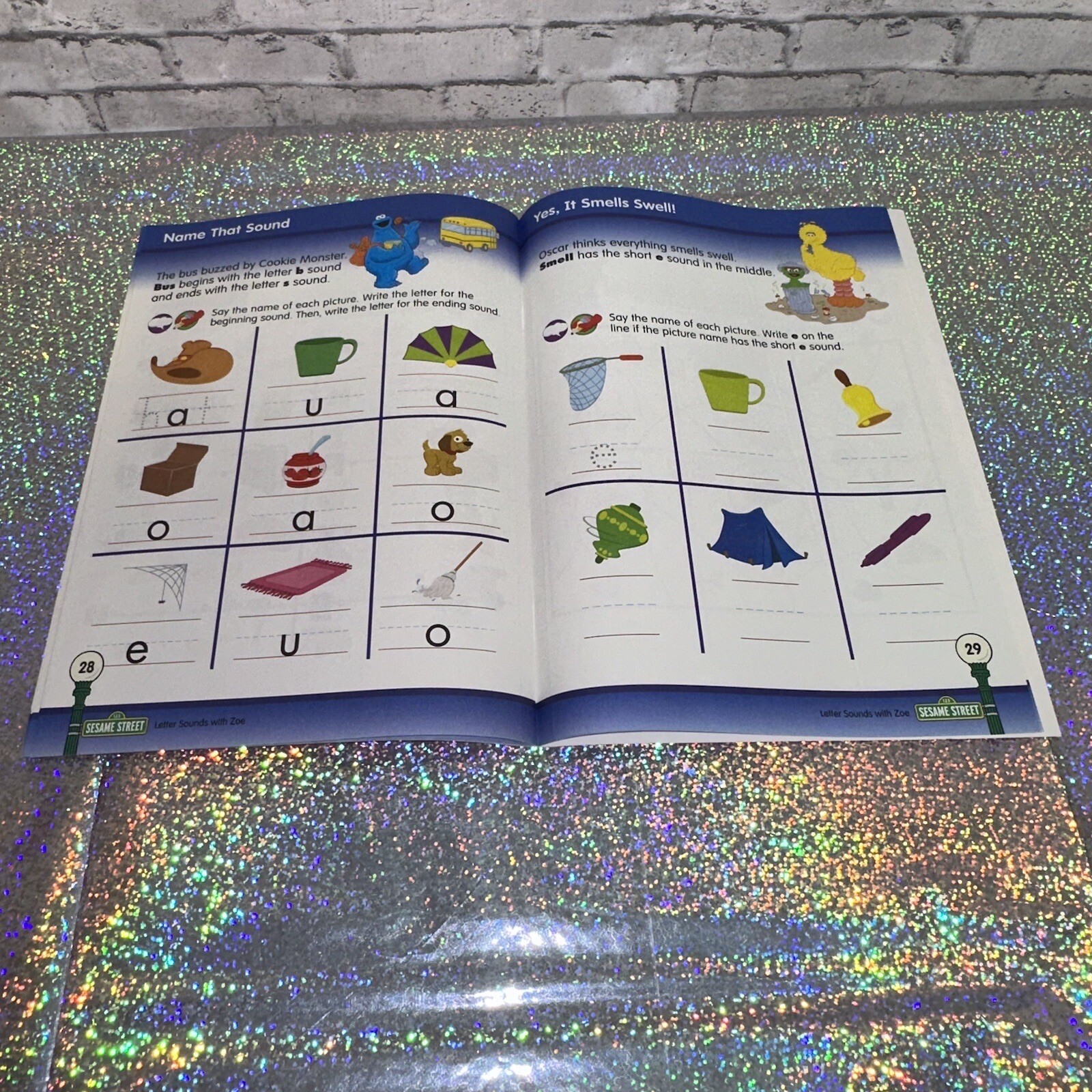 Preschool-Kindergarten Workbooks Lot of 4 Educational Resources Practice