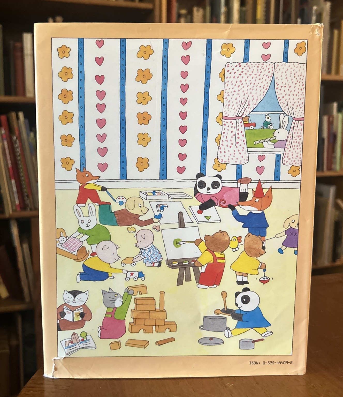 Things To Play With By Anne Rockwell 1988 HCDJ 1st Print VHTF
