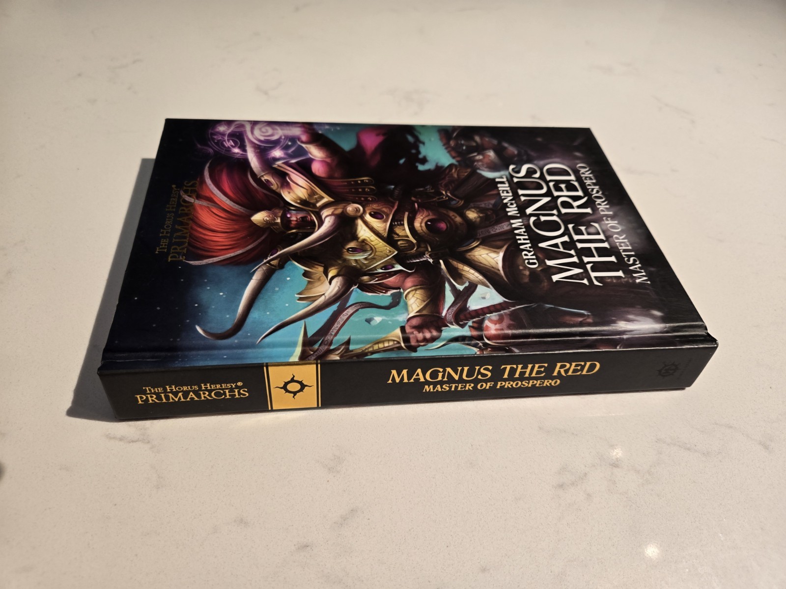 Magnus the Red : Master of Prospero by Graham McNeill (2017, Hardcover)