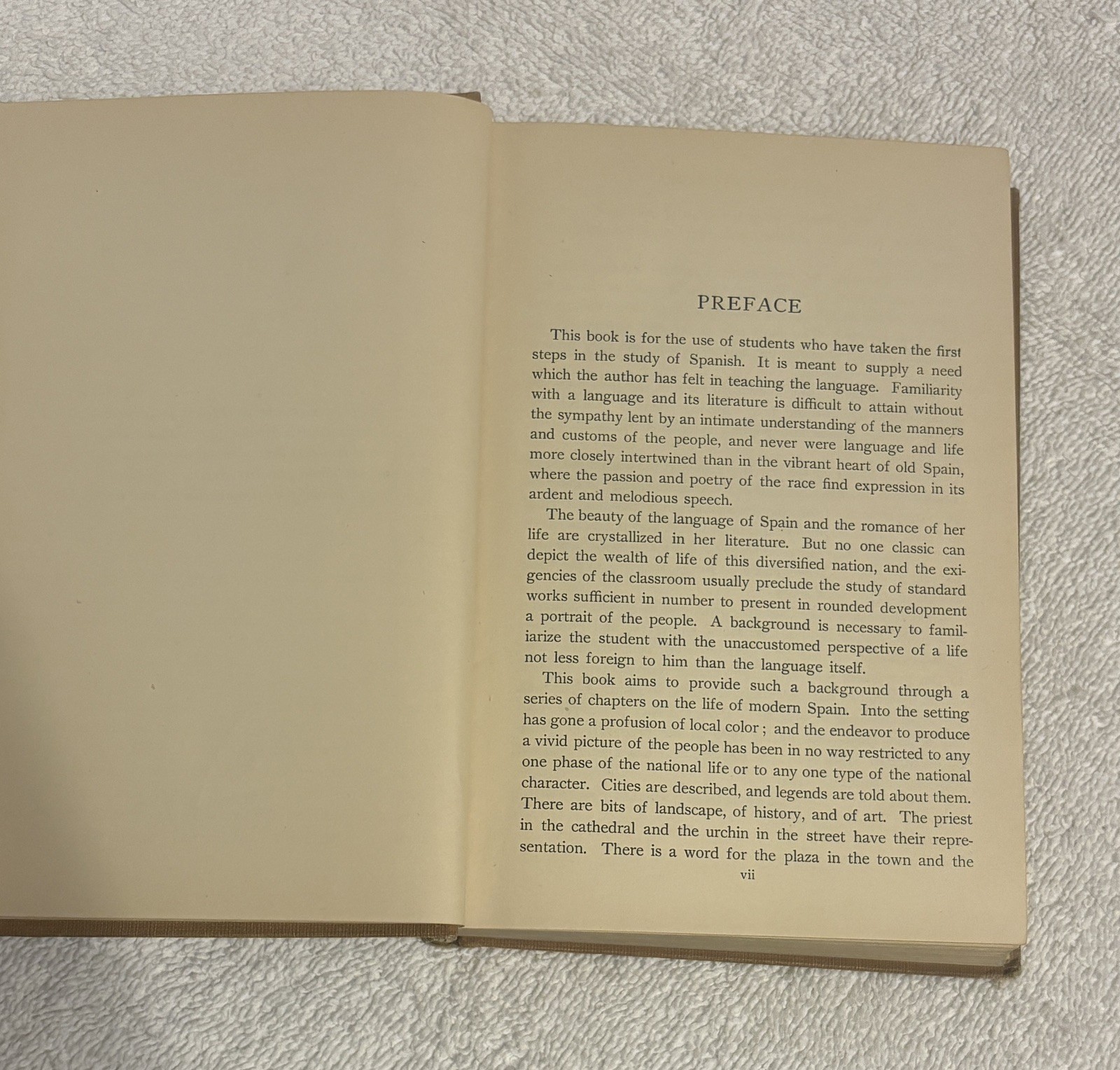 ESPANA PINTORESCA Spain in Story and Legend by Caroline Dorado HC 1917 Very Good