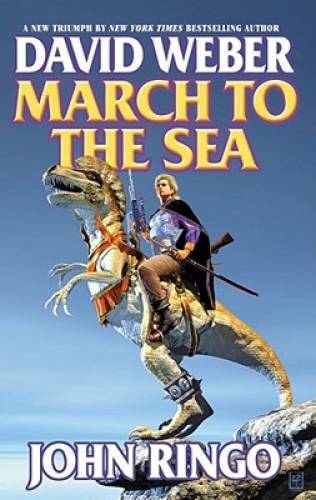 March to the Sea (March Upcountry (Paperback)) – Mass Market Paperback – GOOD