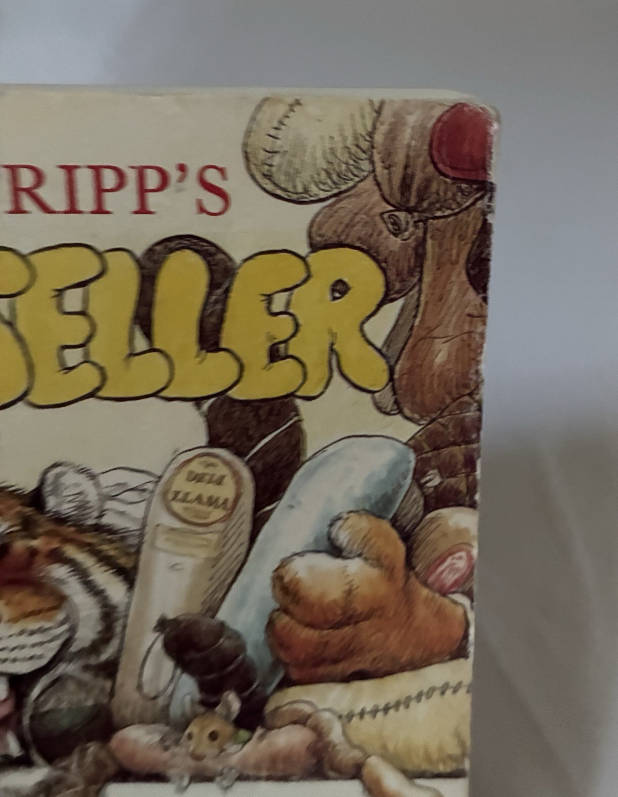 Wallace Tripp&rsquo;s WURST SELLER : by Wallace Tripp Sparhawk Books 1981 PB Vintage