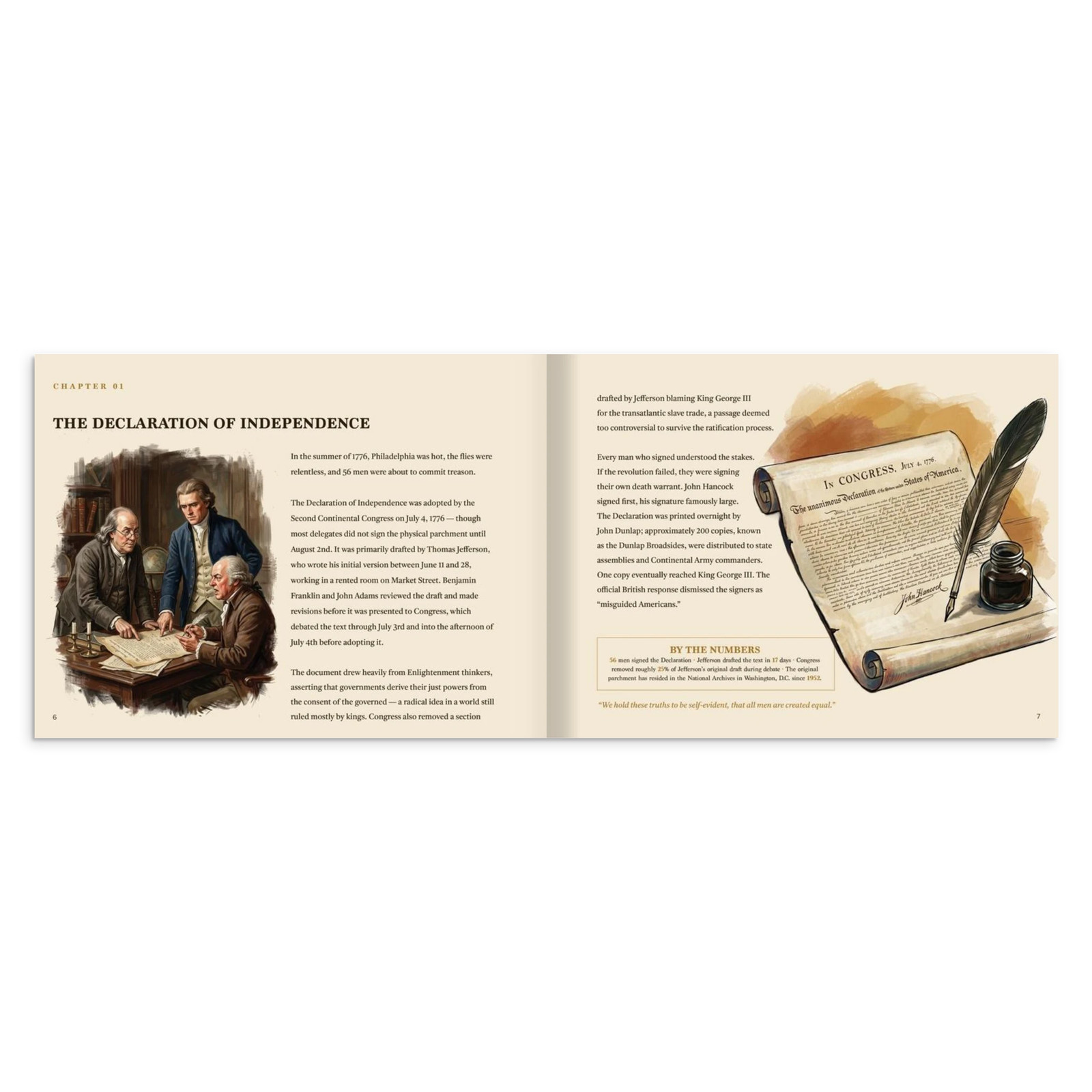 250 Years of American History: America&rsquo;s 250th Anniversary Coffee Table Book (20