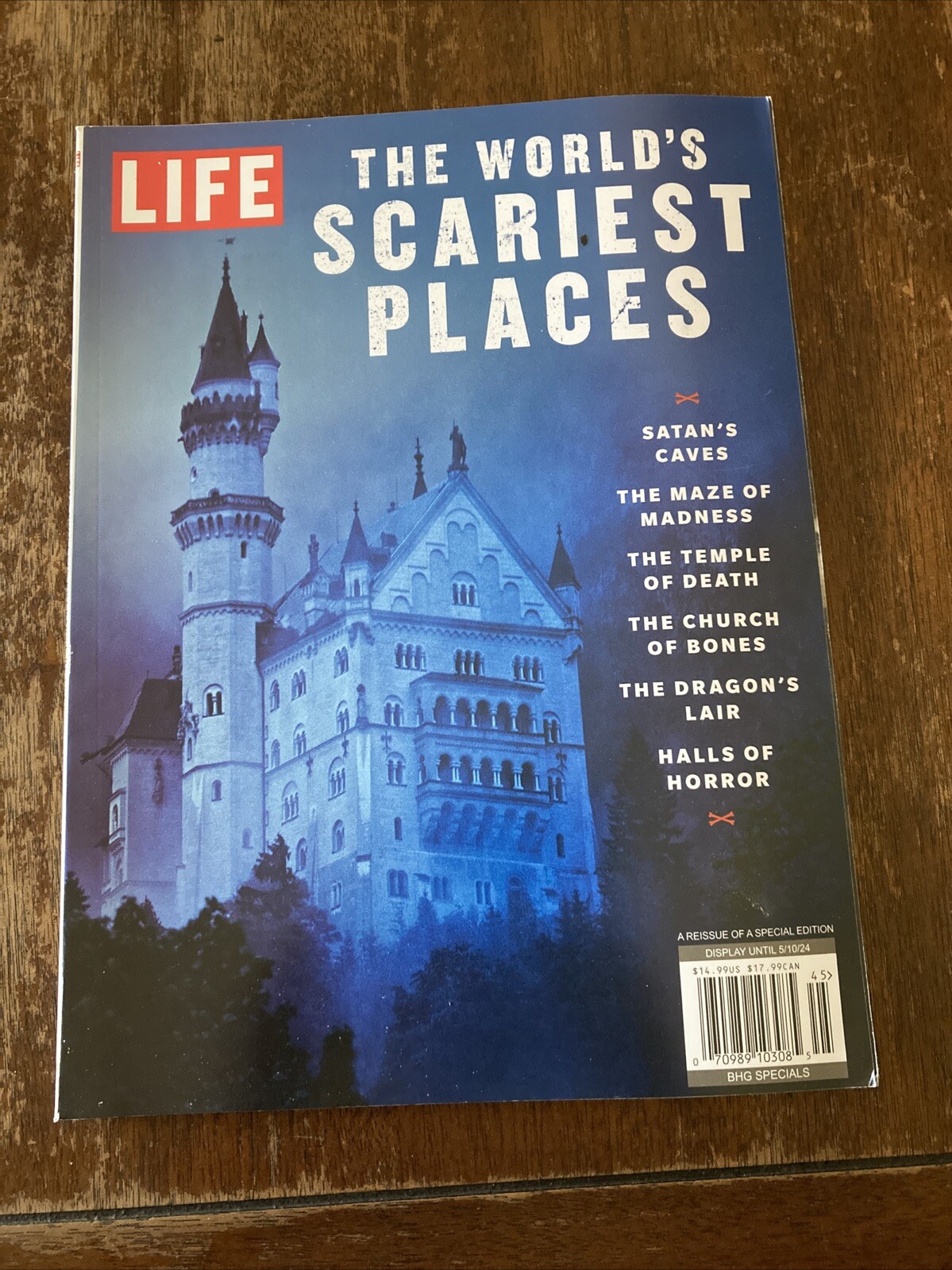 THE WORLD&rsquo;S SCARIEST PLACES Life Magazine 2024 Special Edition