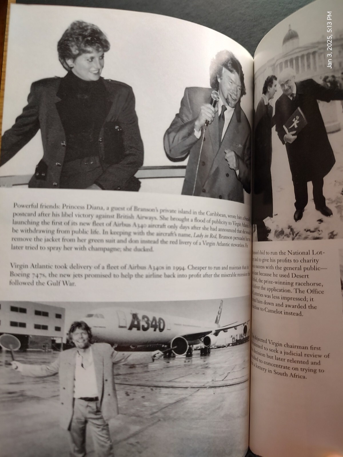 Richard Branson, Virgin King : inside Richard Branson&rsquo;s Empire, 448 pages, ©1996