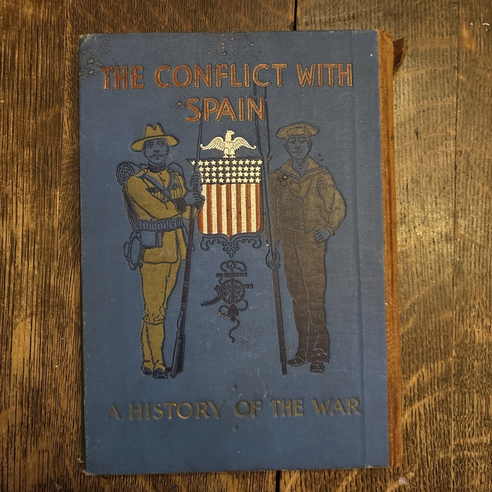 The Conflict With Spain: A History… by Henry F. Keenan First Edition 1898