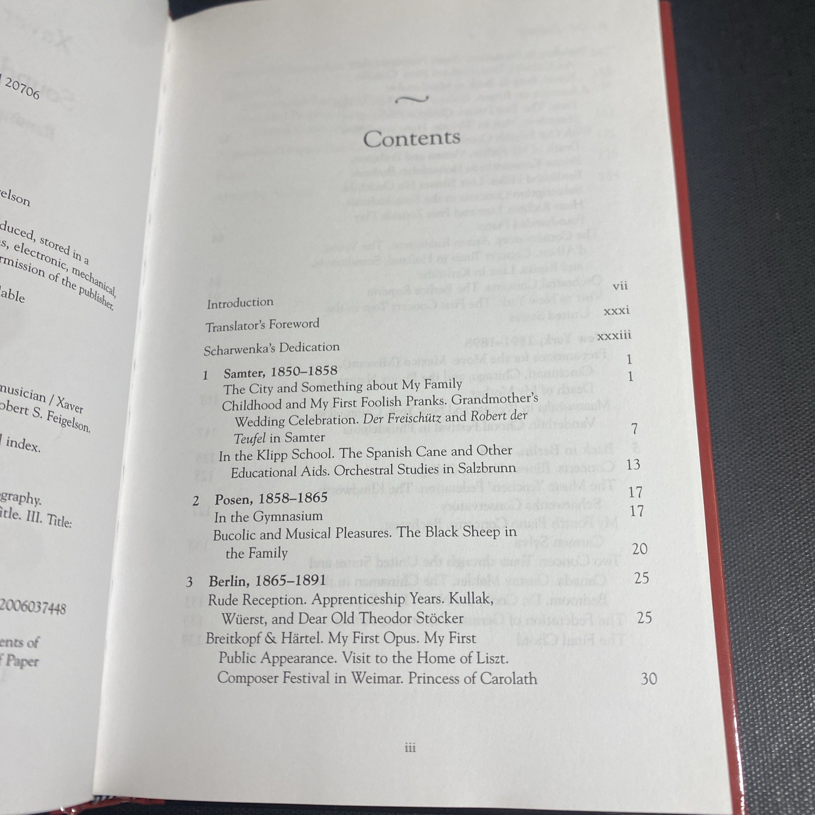 Xaver Scharwenka, Sounds from my Life, Reminiscences of a Musician / FHB