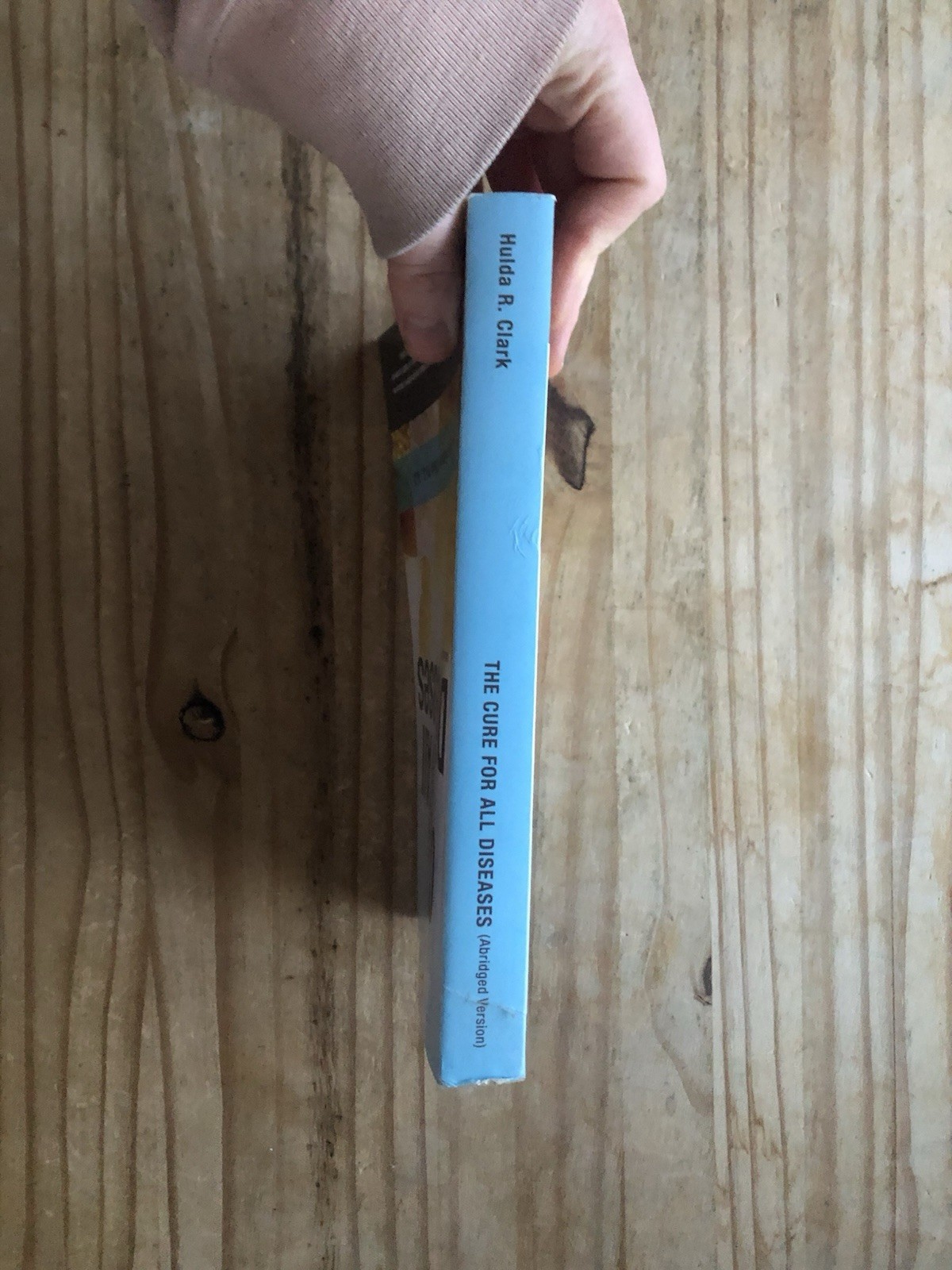 The Cure For All Diseases Abridged Version Dr. Hulda Regehr Clark