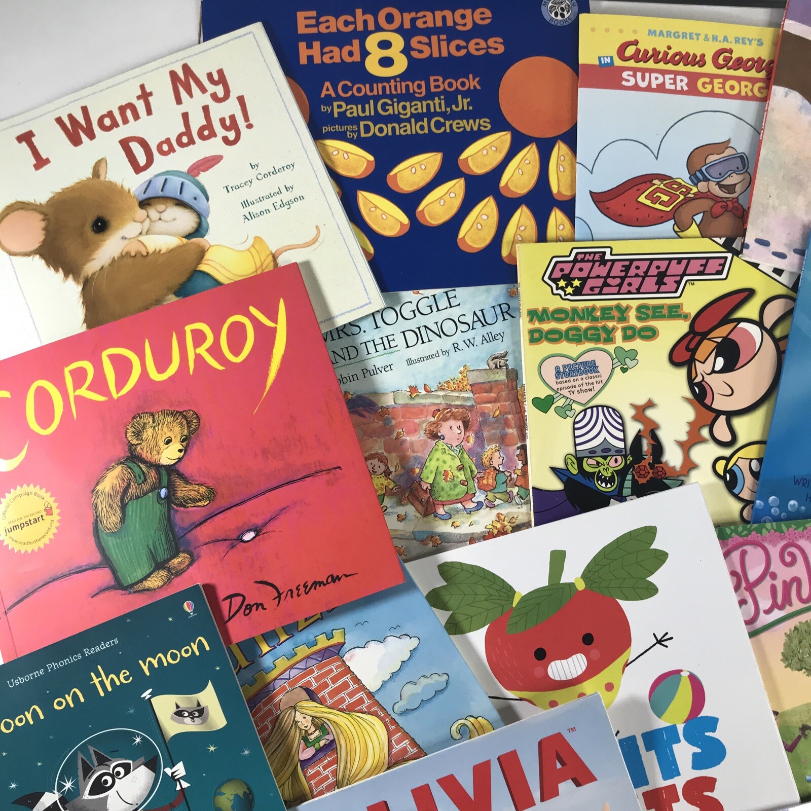 Random Lot of 20 – Books for Children&rsquo;s/ Kids/ Toddler Babies/Preschool/Daycare