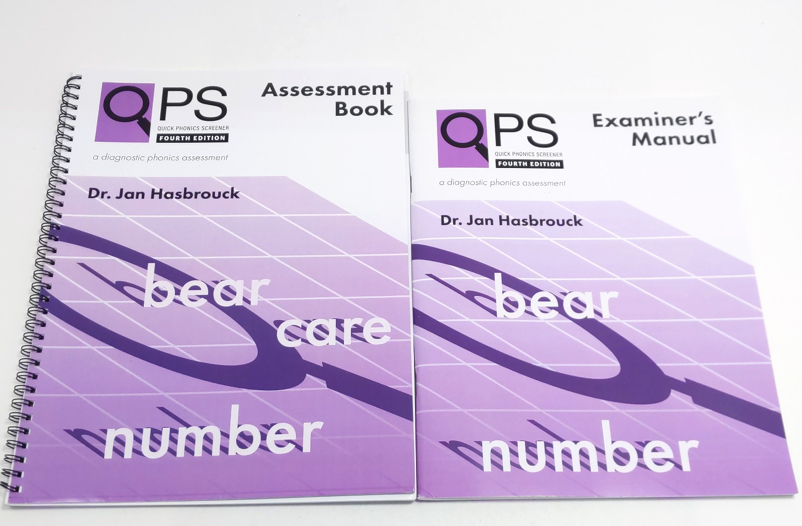 QPS Quick Phonics Screener 4th Edition Examiner&rsquo;s Manual & Assessment Book