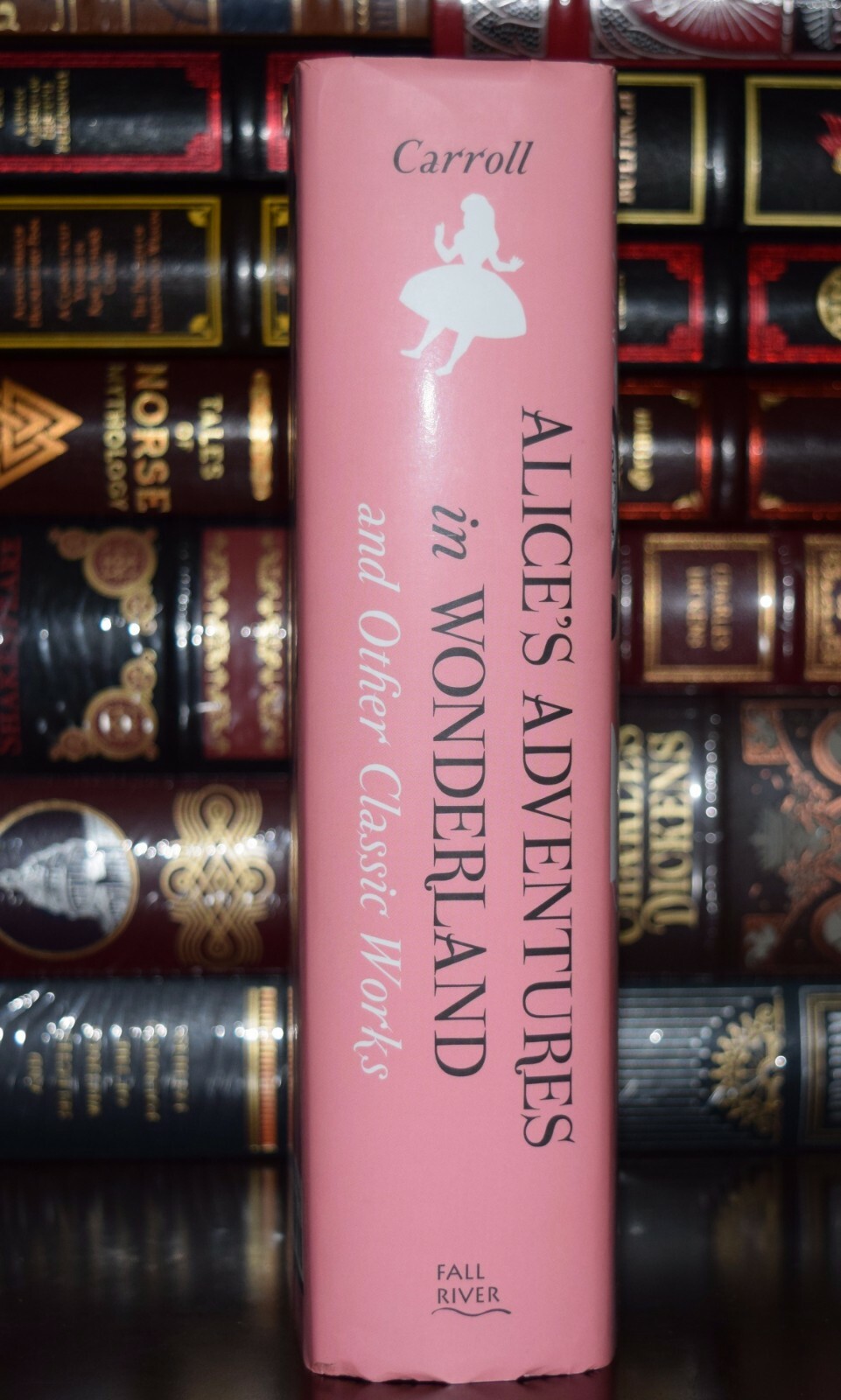 Alice&rsquo;s Adventures in Wonderland Classic Works by Lewis Carroll New Hardcover