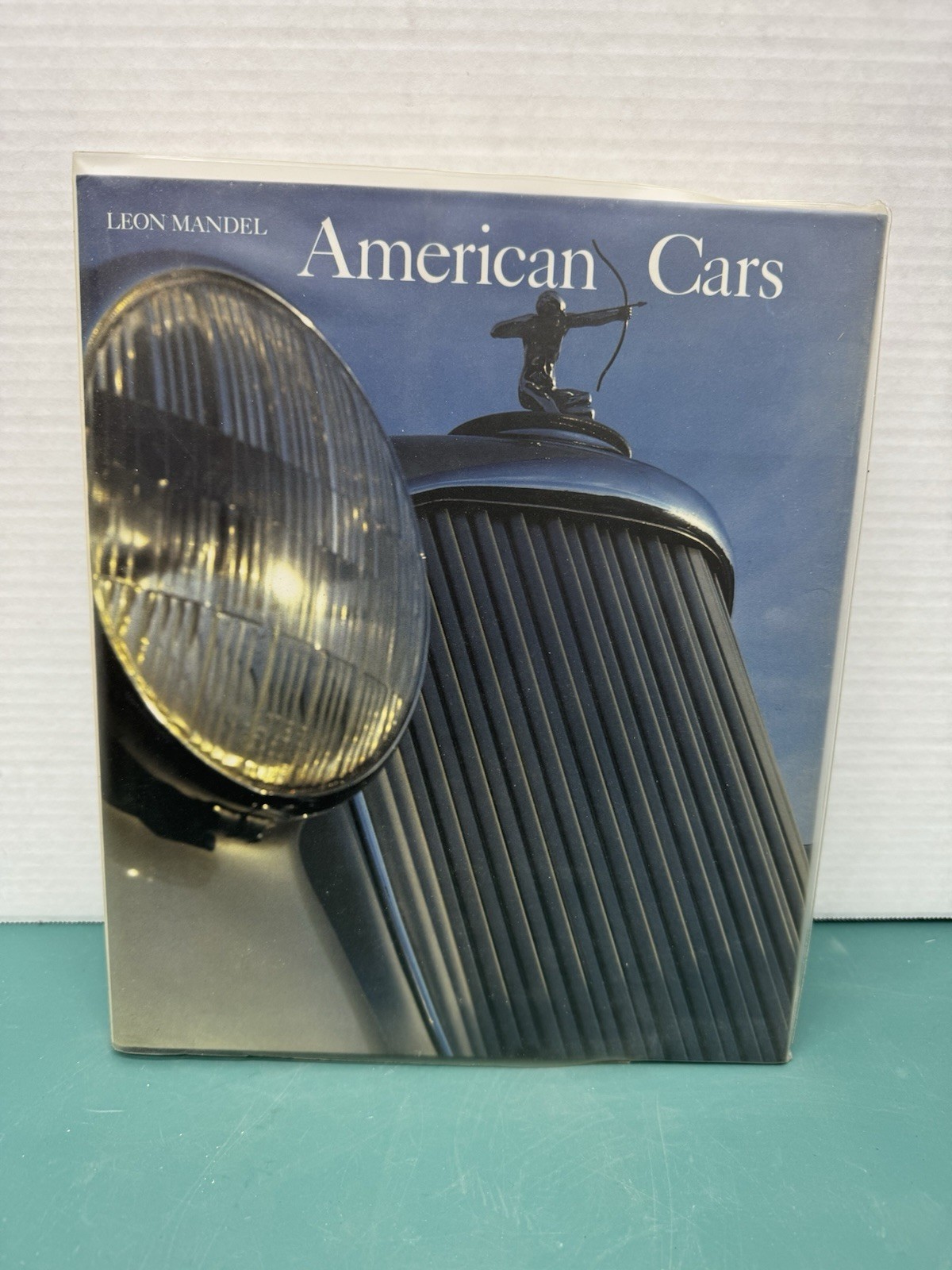 American Cars Harrah&rsquo;s Automobile Collection 1982 Book 448 Pages Leon Mandel