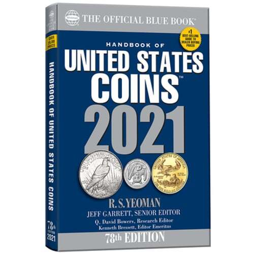 Handbook of United States Coins 2021 by Jeff Garrett: New
