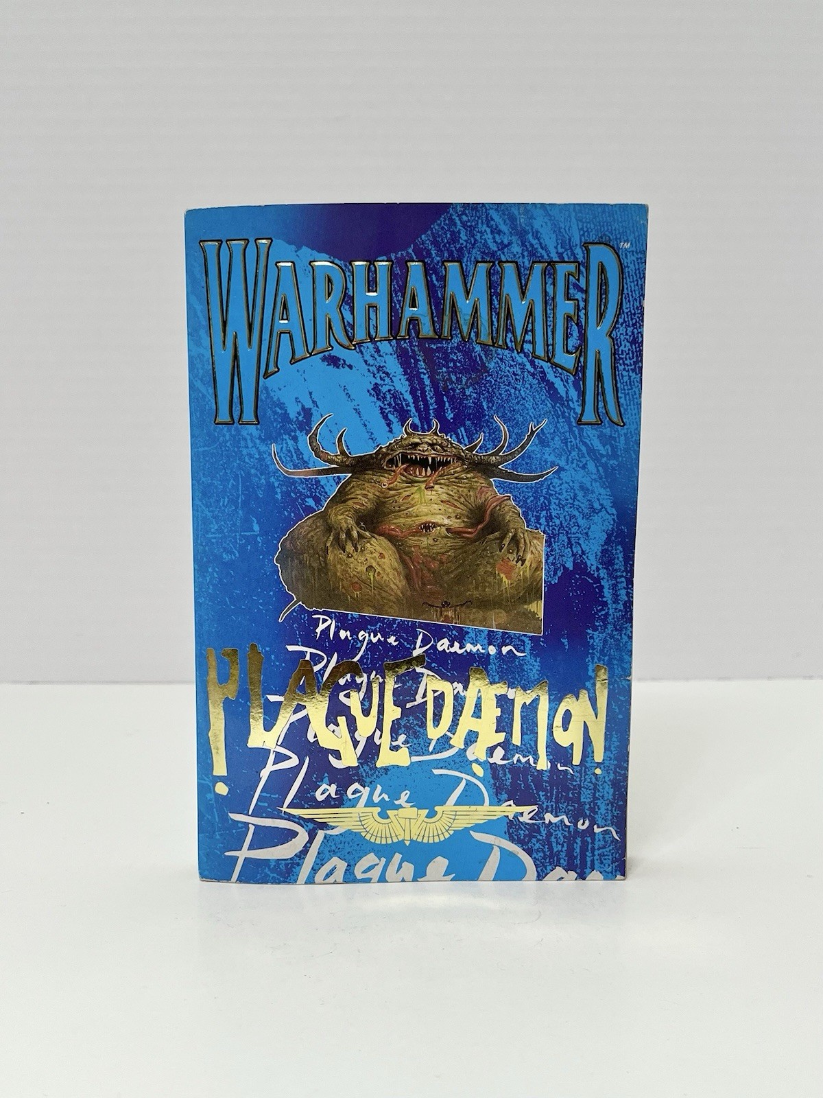 Warhammer Plague Daemon by Brian Craig Paperback Fantasy Novel