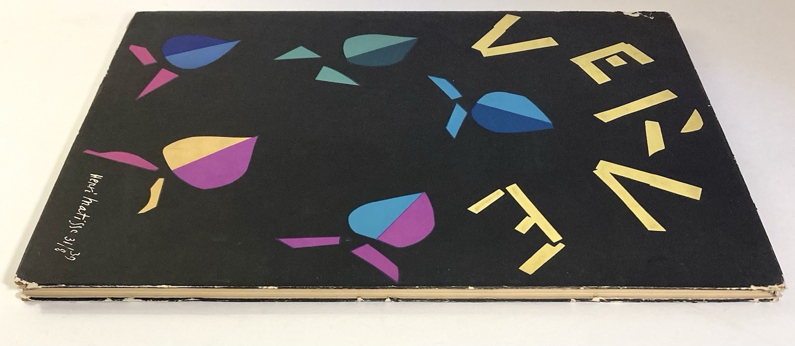 VERVE Reveue Artistique et Littéraire N° 8 Vol. II MATISSE MIRÓ BONARD BRAQUE