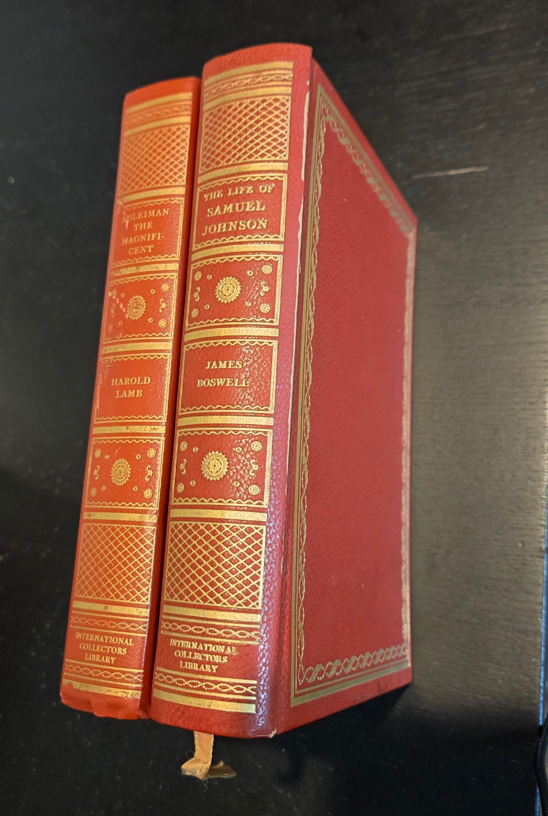 The International Collector&rsquo;s Library « You Choose » Faux Leather 1924 – 1952