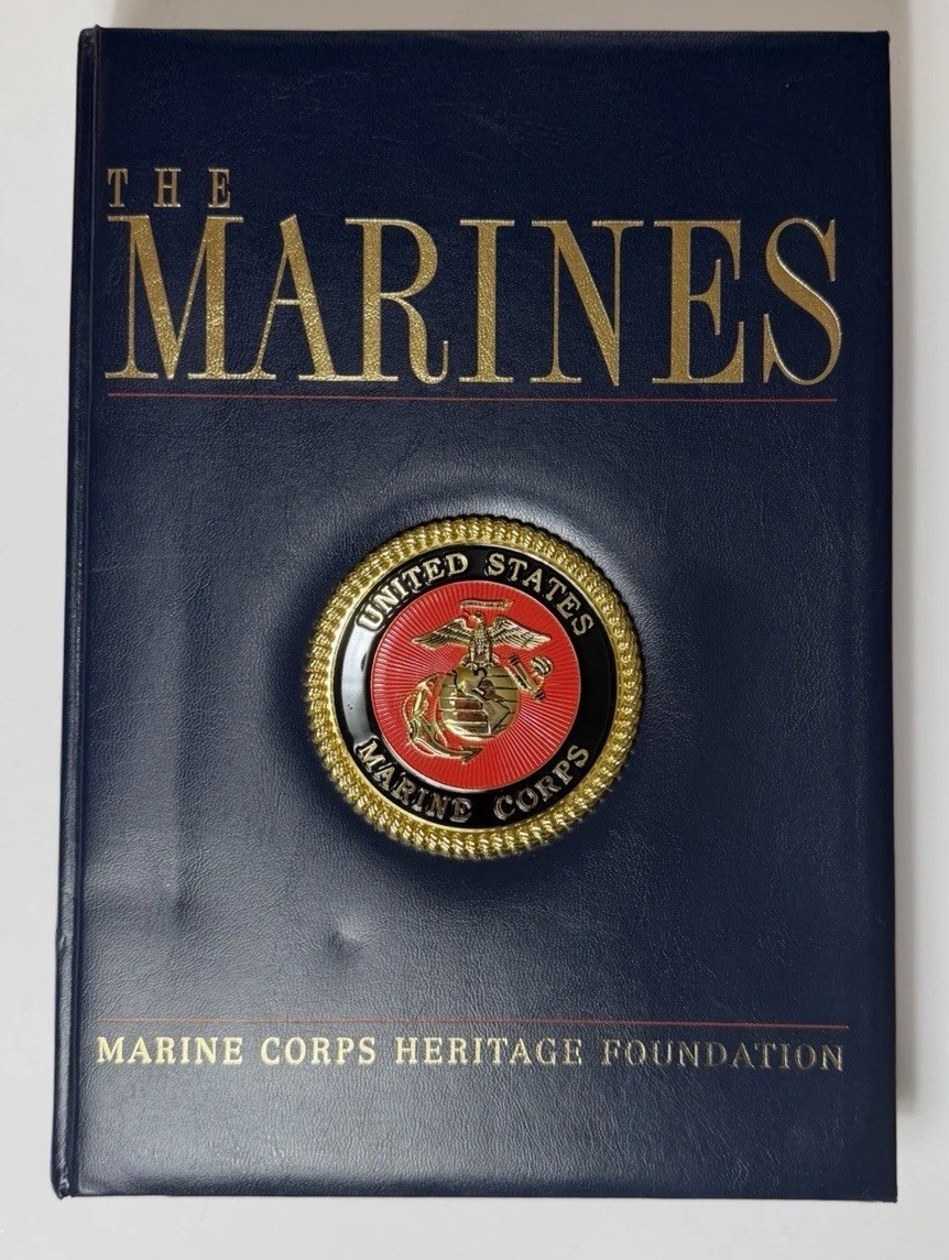 The Marines by The Marine Corps Heritage Foundation, 2004 Barnes & Noble READ