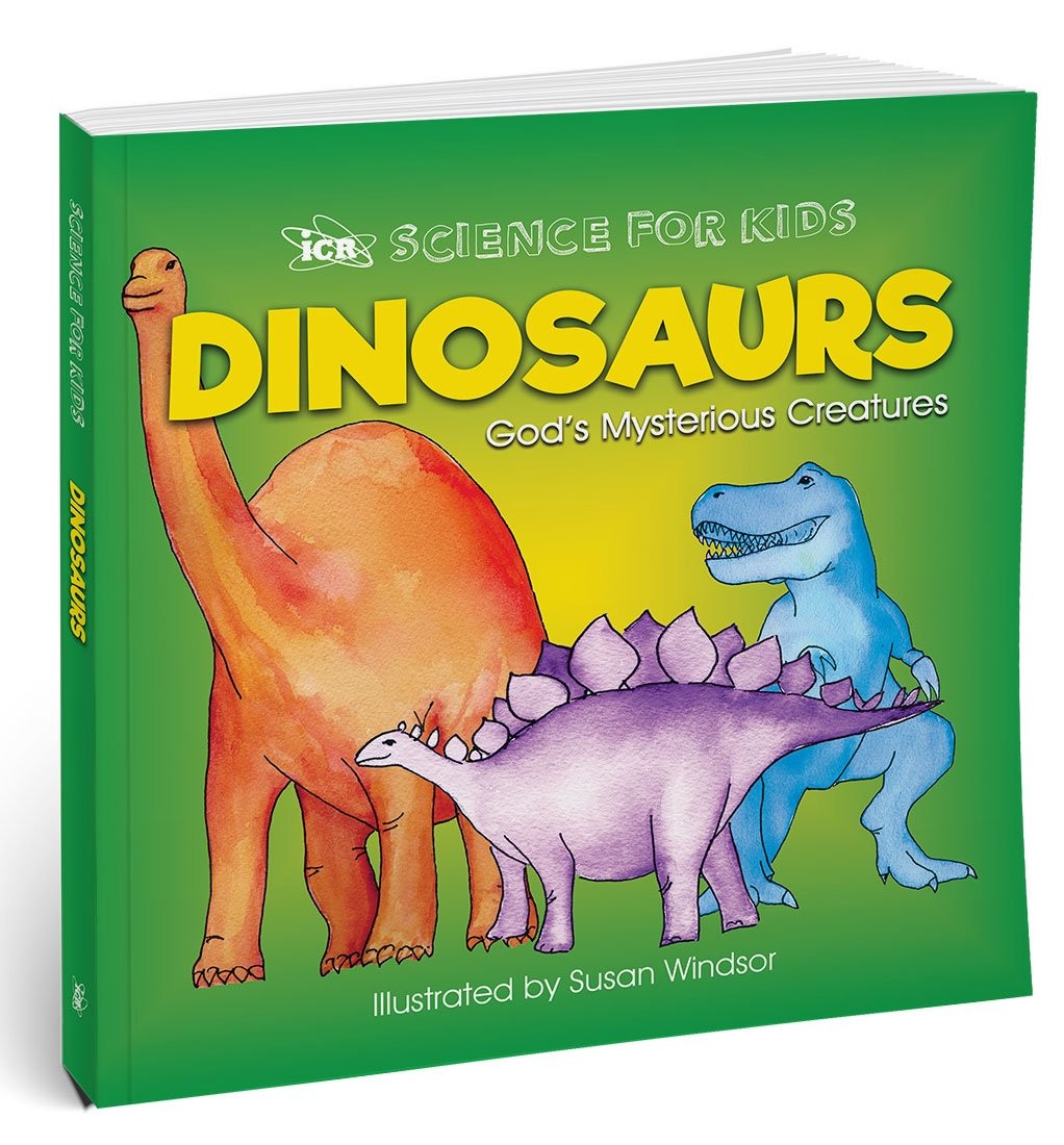 Dinosaurs: God&rsquo;s Mysterious Creatures