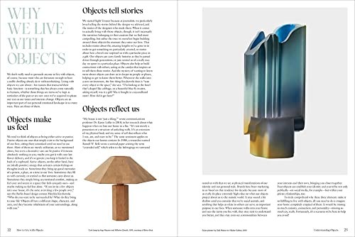 How to Live with Objects: A Guide to More Meaningful Interiors, Khemsurov, Monic