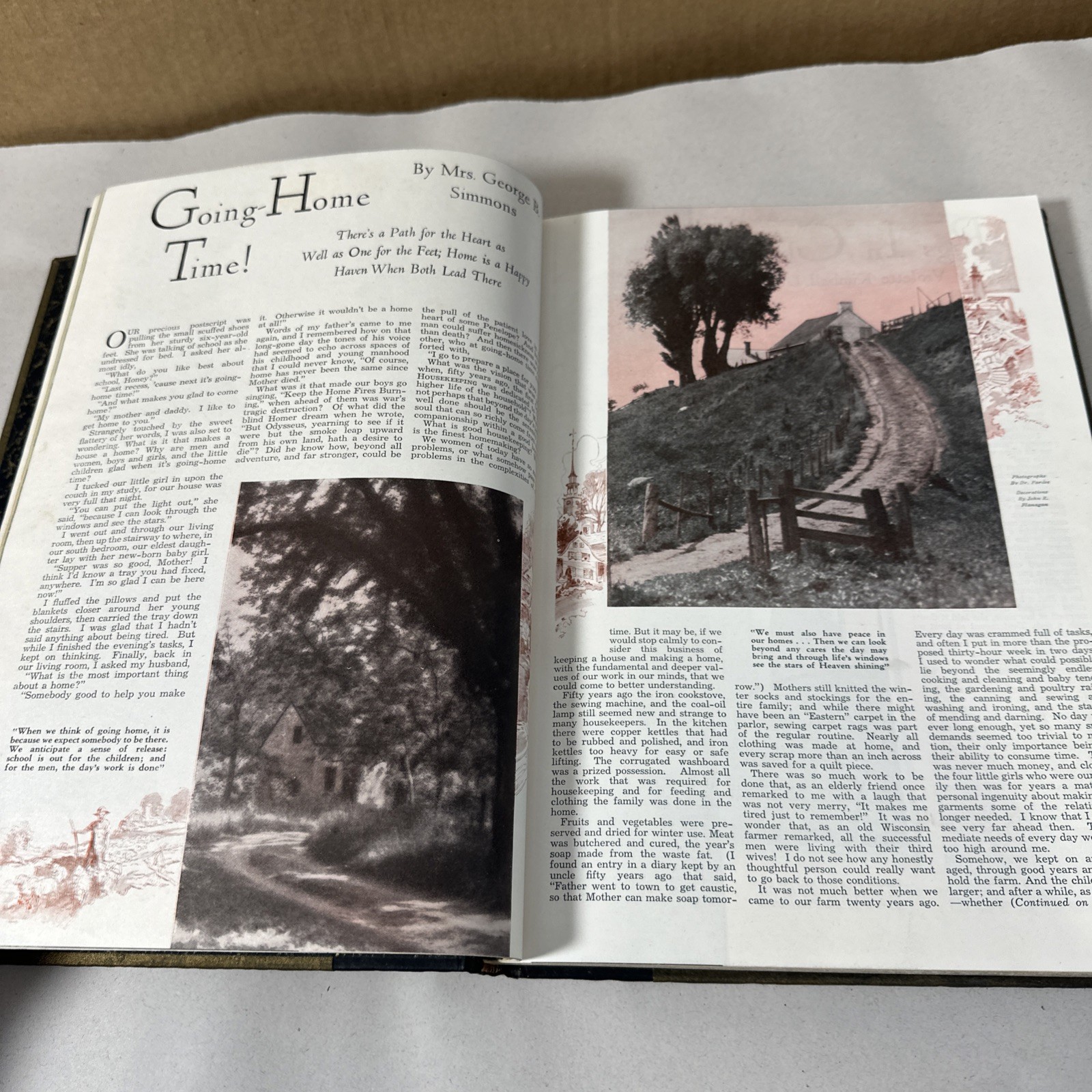 Good Housekeeping Golden Anniversary May 1935 Edition Bound Book Rare 1885 1935