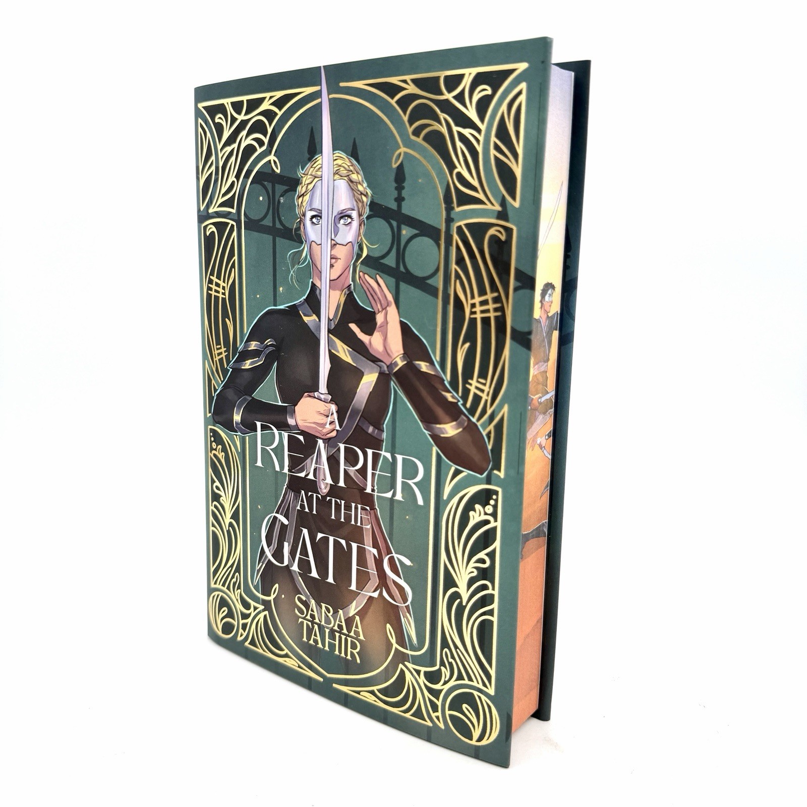 Fairyloot SIGNED An Ember in the Ashes Set Exclusive Iron Edition – US SELLER