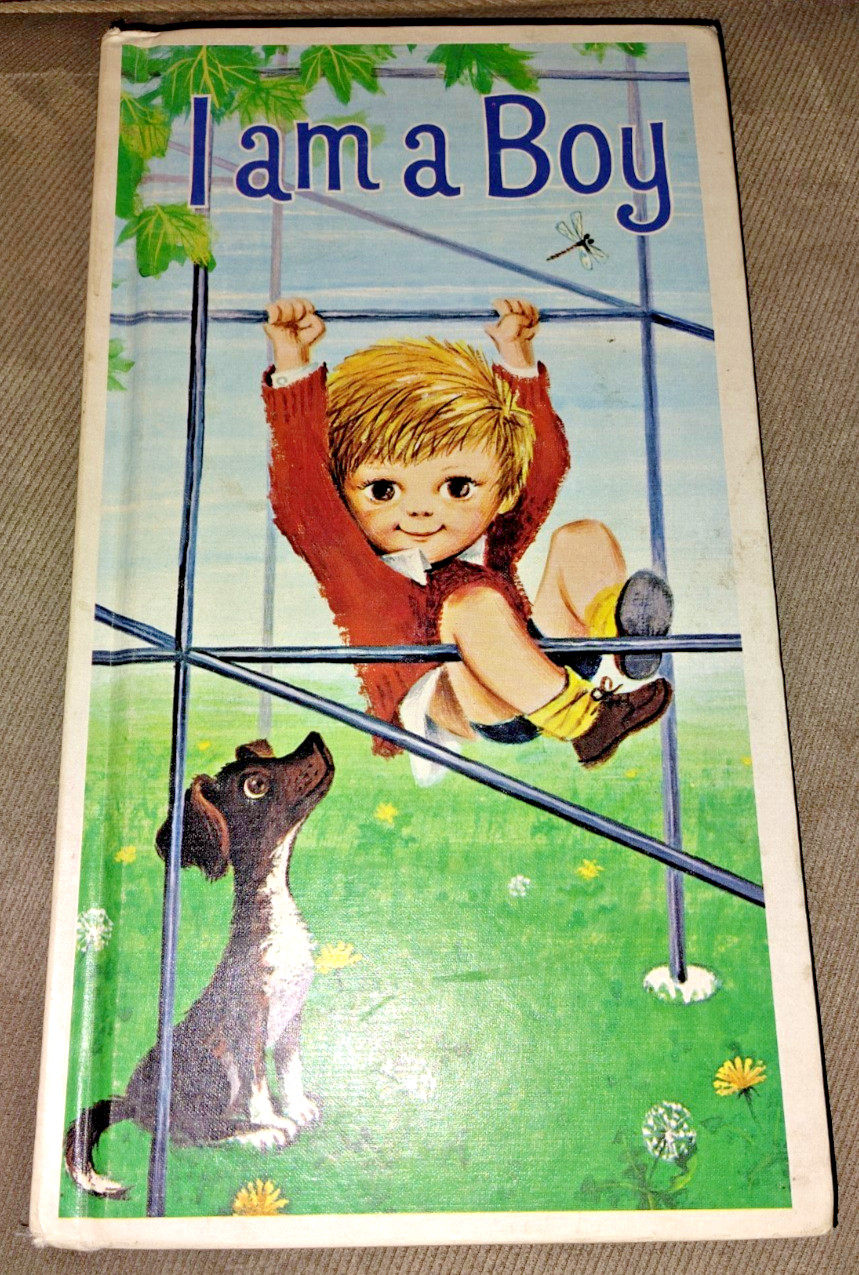 VINTAGE 1966 GOLDEN HC BOOK I AM A BOY ORIG NIC 6.75 X 12.25 IN ORIG ESTATE