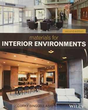Materials for Interior Environments – Paperback, by Binggeli Corky – Good