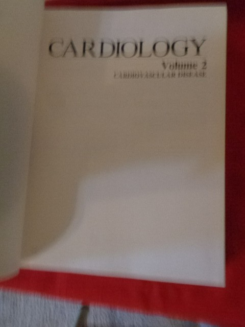 Cardiology Volume 2 – William Parmley, MD, Chatterjee – Cardiovascular Disease