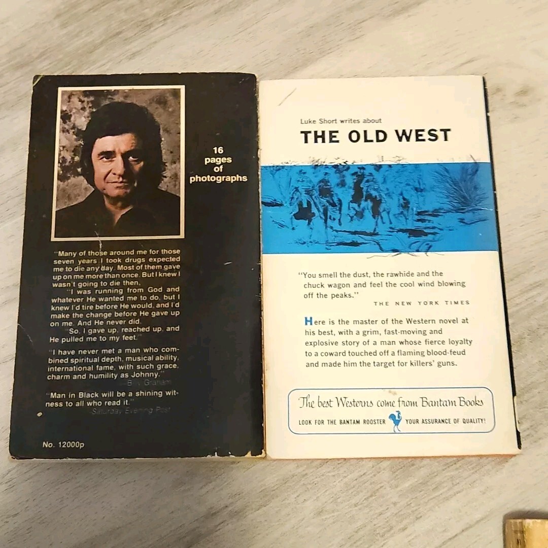 Vintage Western Book Lot of 19 Zane Grey 1st Ed HB Luke Short Max Brand Mixed