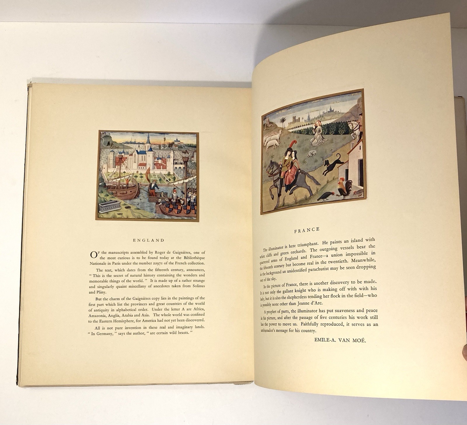 VERVE Reveue Artistique et Littéraire N° 8 Vol. II MATISSE MIRÓ BONARD BRAQUE
