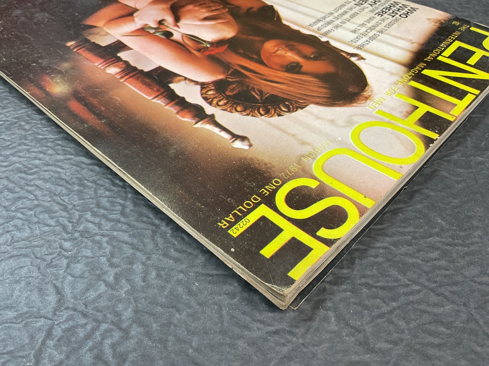 Penthouse Magazine March 1972 Billie Deane Centerfold Intact