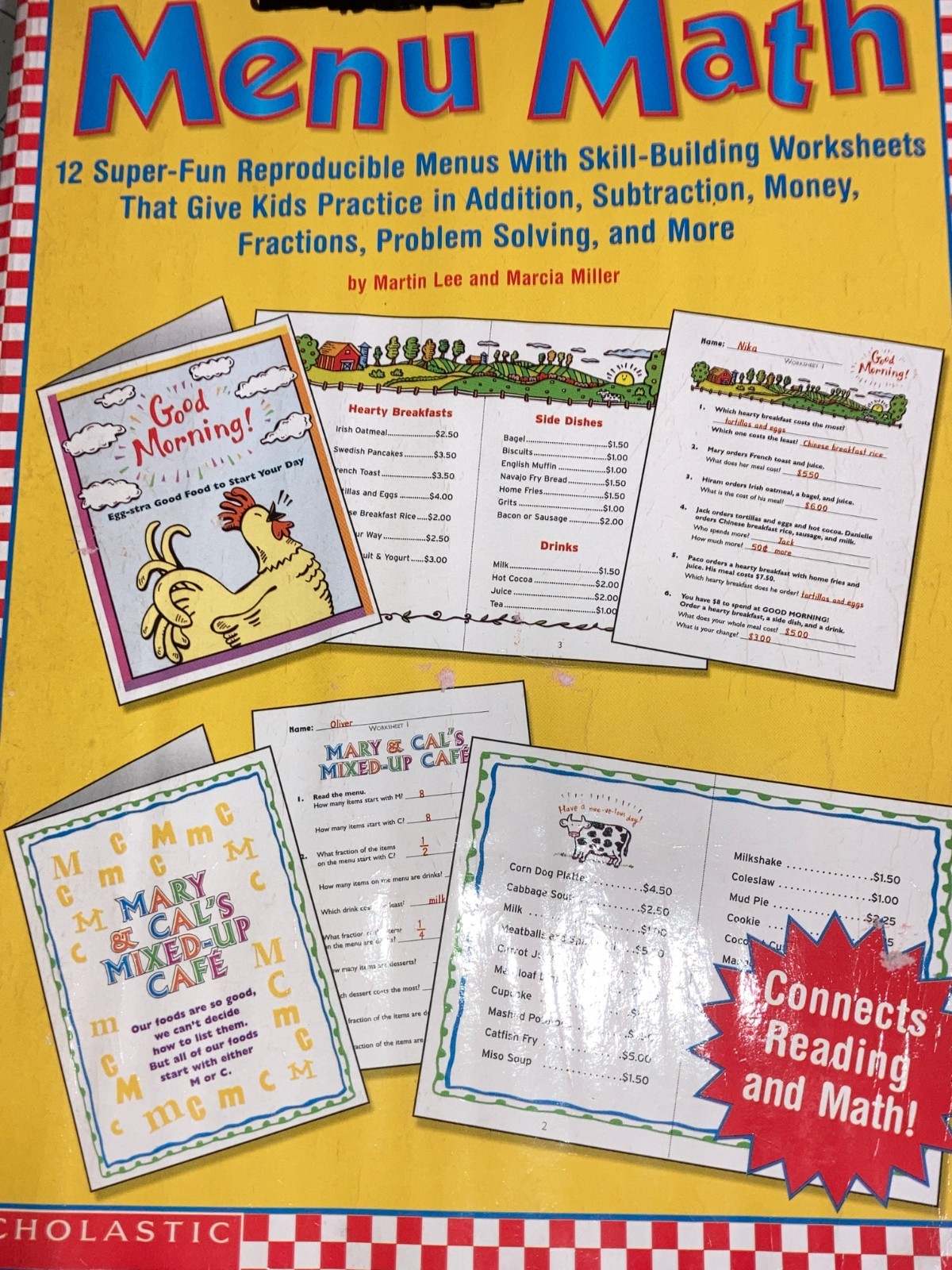 MATHSET 1-Scholastic+Professional Library-Skills-Units-Instruct Practice Reinfor