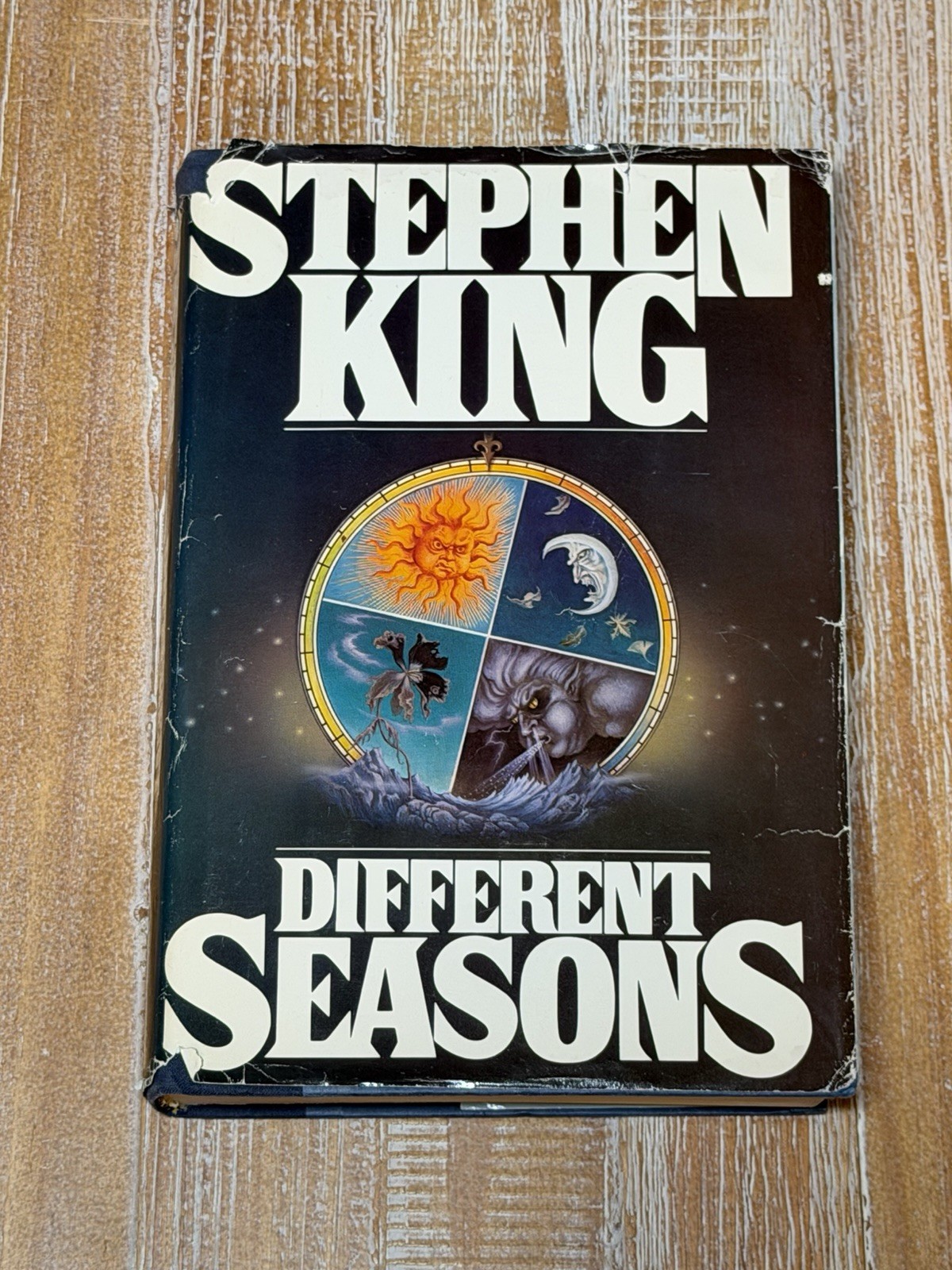Stephen King Hardcover Book Lot (4) 1st E Cujo, Dead Zone, Skeleton Crew