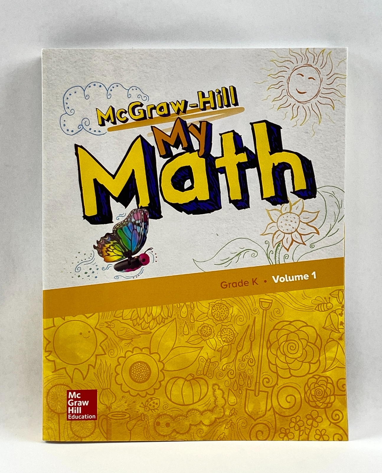 Mc Graw-Hill Grade K Volume 1 Student Edition My Math Book