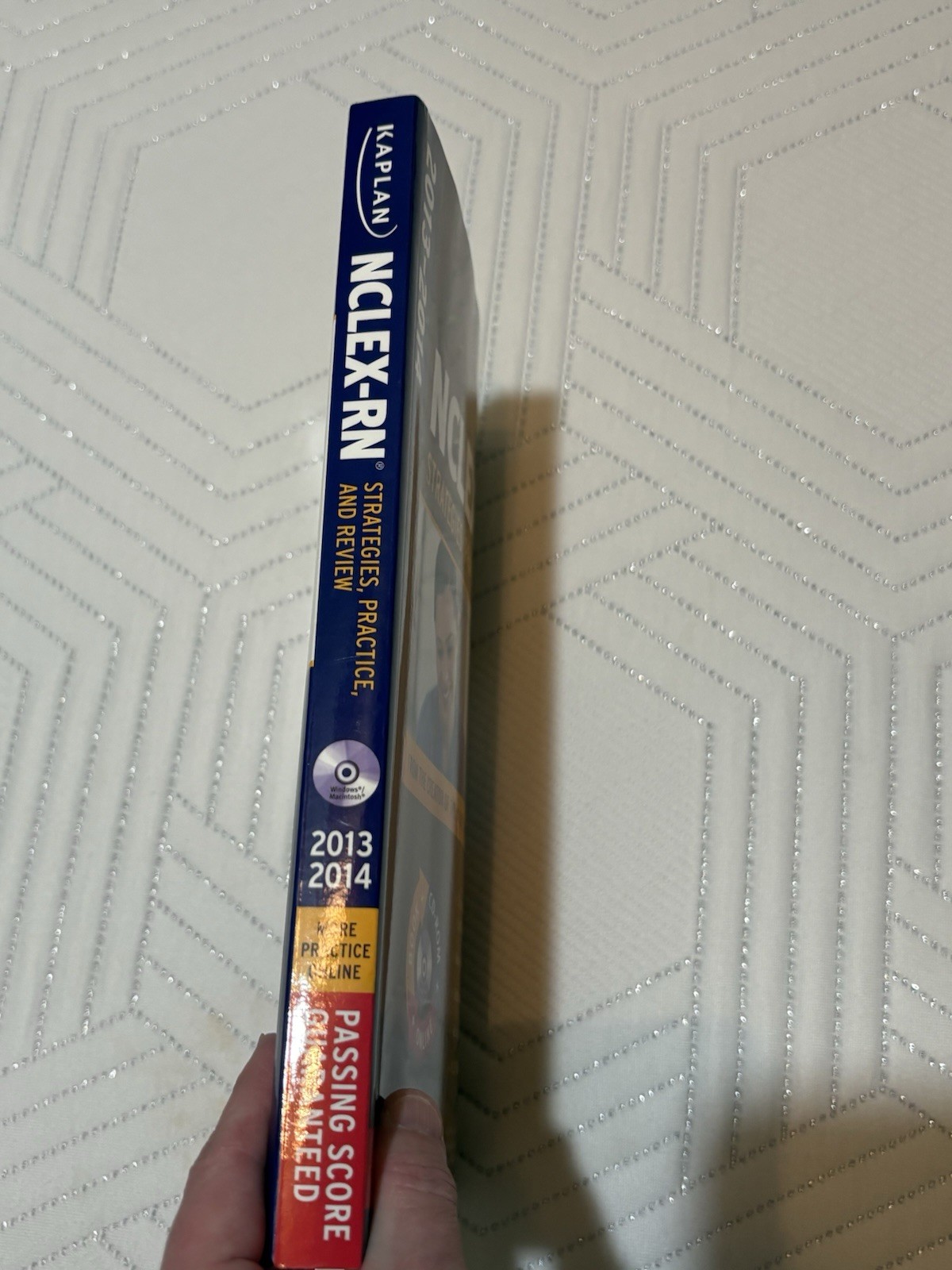 Kaplan Test Prep Ser.: NCLEX-RN Content Review Guide Preparation 2013-2014