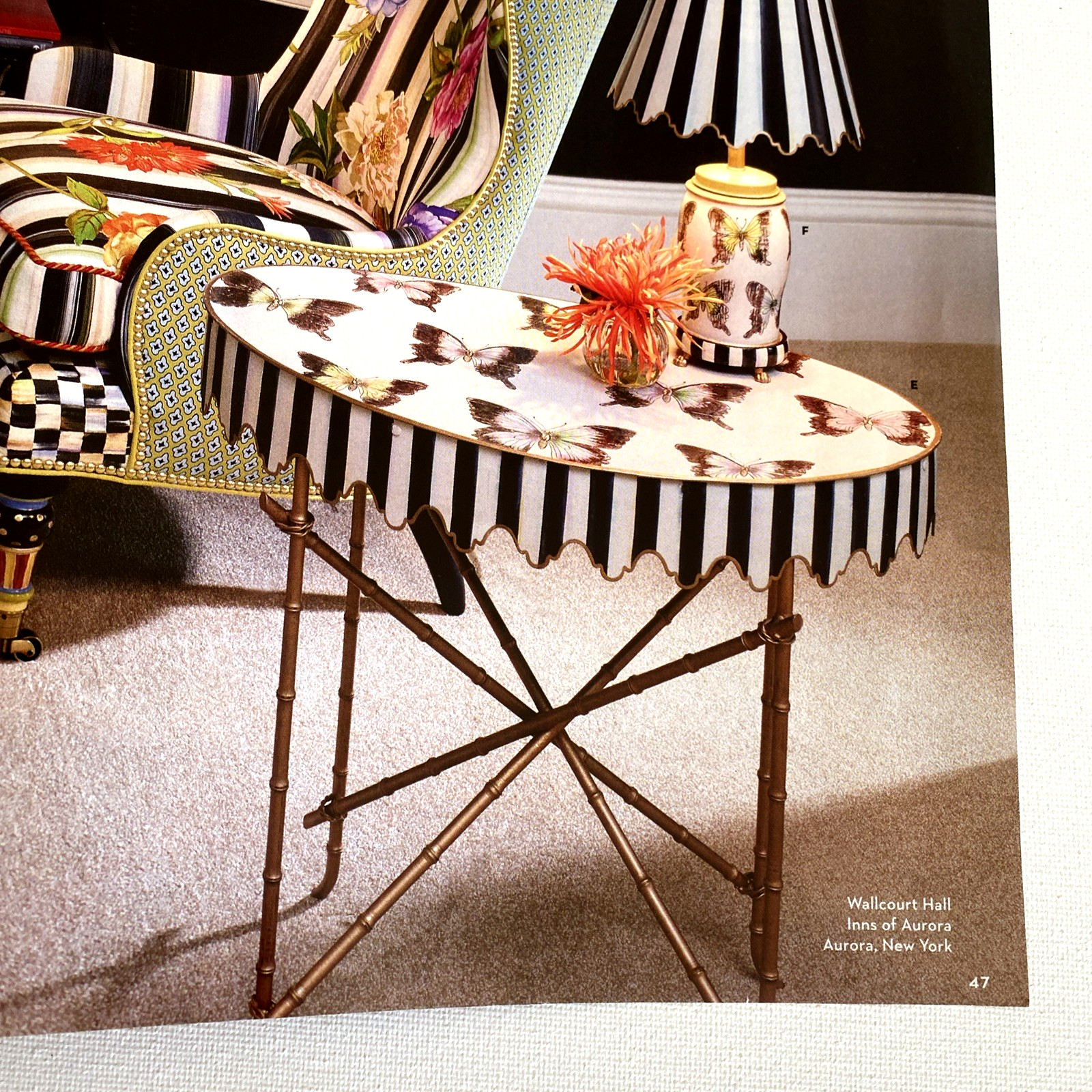 Mackenzie-Childs SUMMER Furniture COLLECTION 2017-Catalog-47 pages.