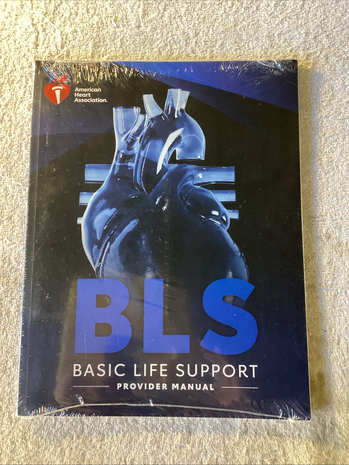 BLS Basic Life Support Provider Manual 54A