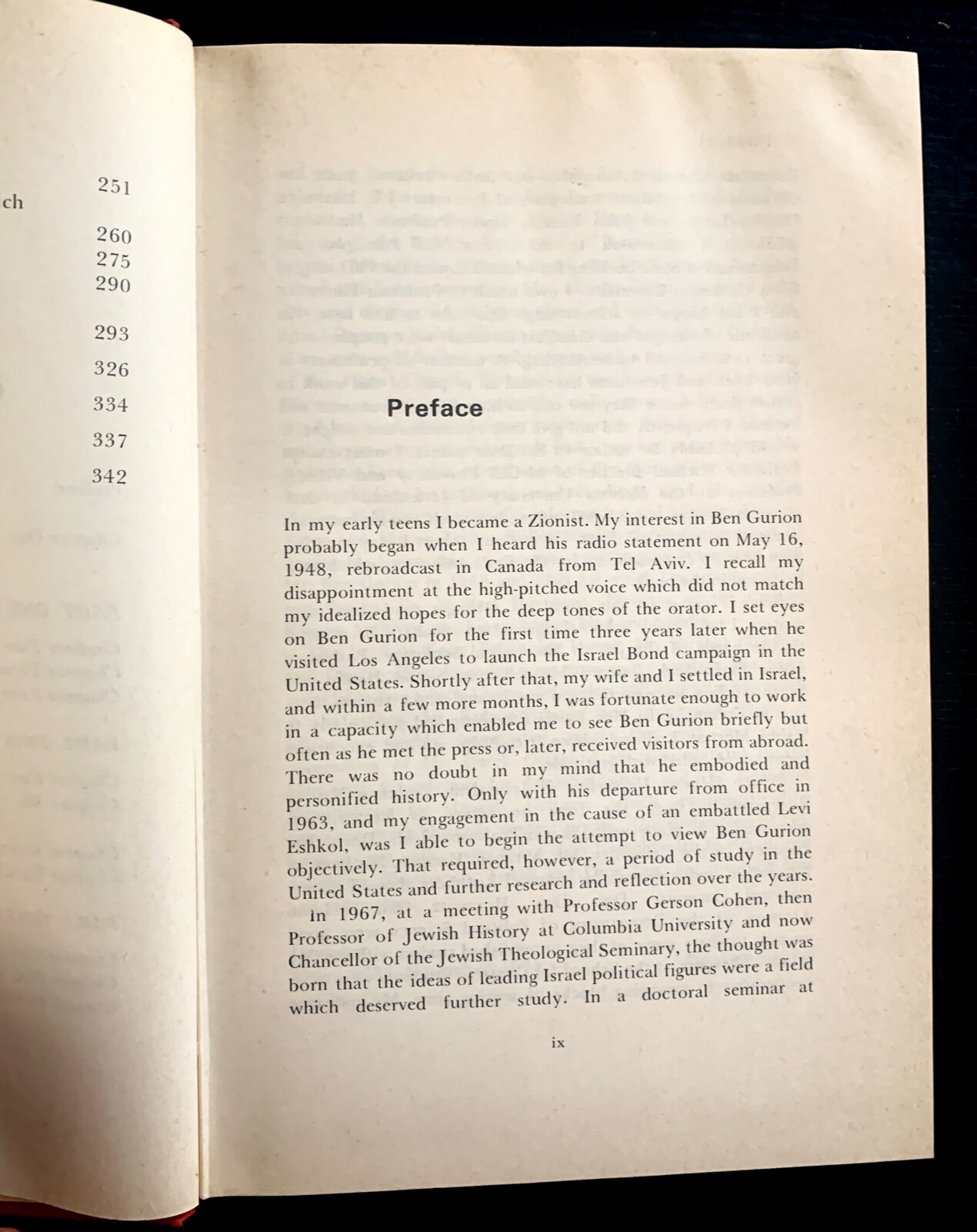 BEN GURION STATE – BUILDER – AVI HAI – 1ST ED. – SIGNED – DJ – 1974.