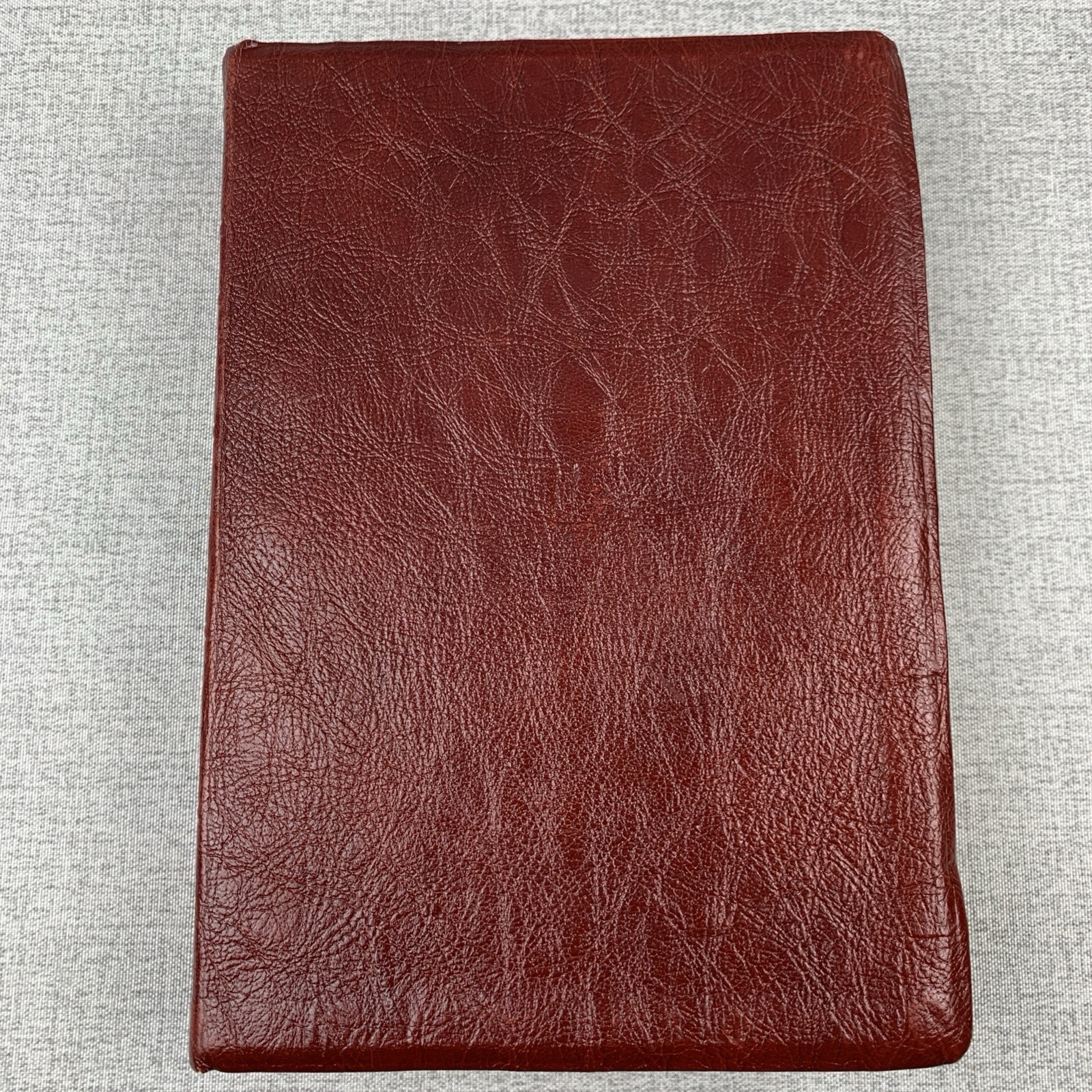 Liberty Annotated Study Bible KJV 1988- Jerry Falwell Leather Old Time Gospel