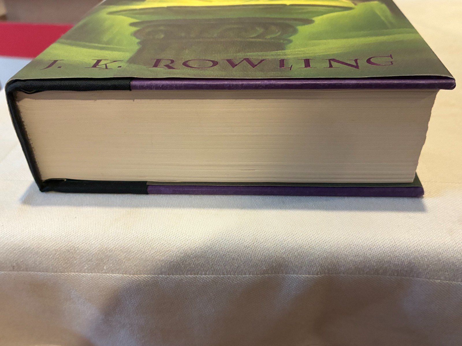 *RARE ALL 8 ERRORS* 1st Edition Harry Potter and the Half Blood Prince Hardcover