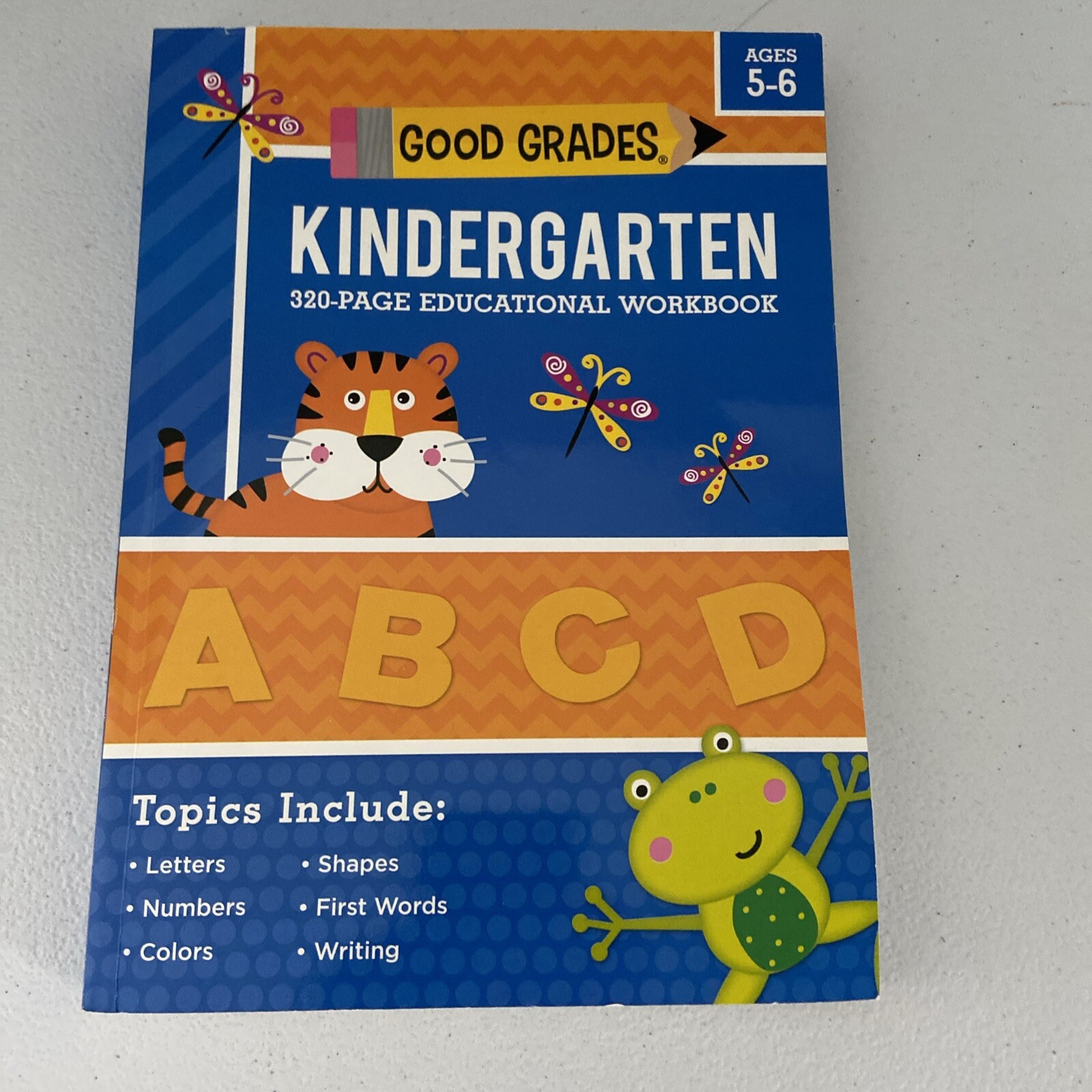 Good Grades Workbook KINDERGARTEN 2016 320 Pages. Ages 5-6. BRAND NEW