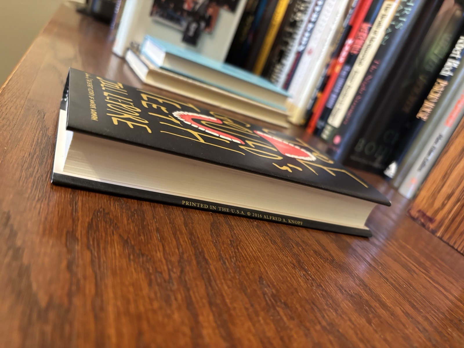 Joe Gould’s Teeth. Jill Lepore. 1st HC Ptg. Knopf 2016 Fine Unread