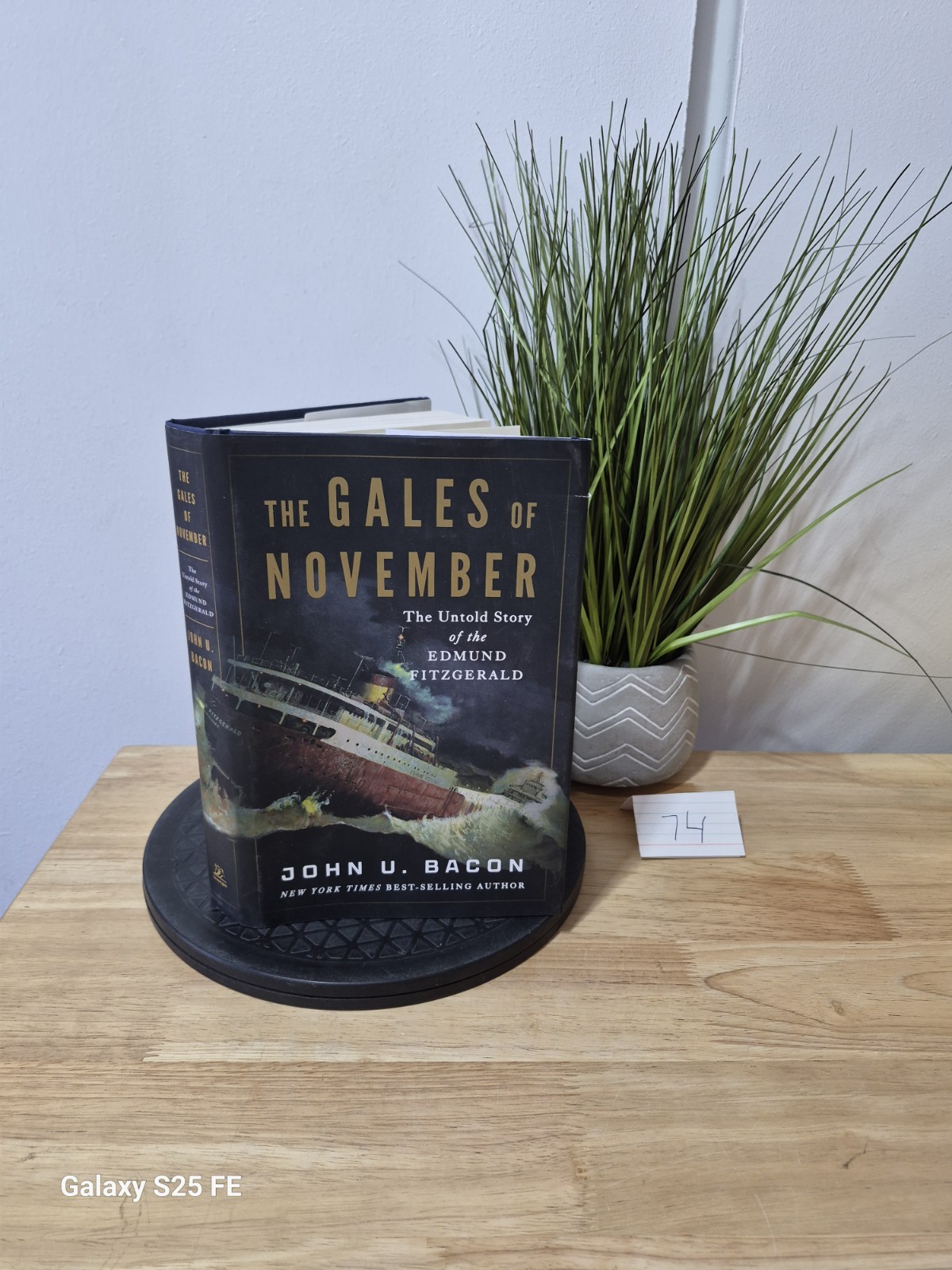 The Gales of November: The Untold Story of the Edmund Fitzgerald 2025 by John B
